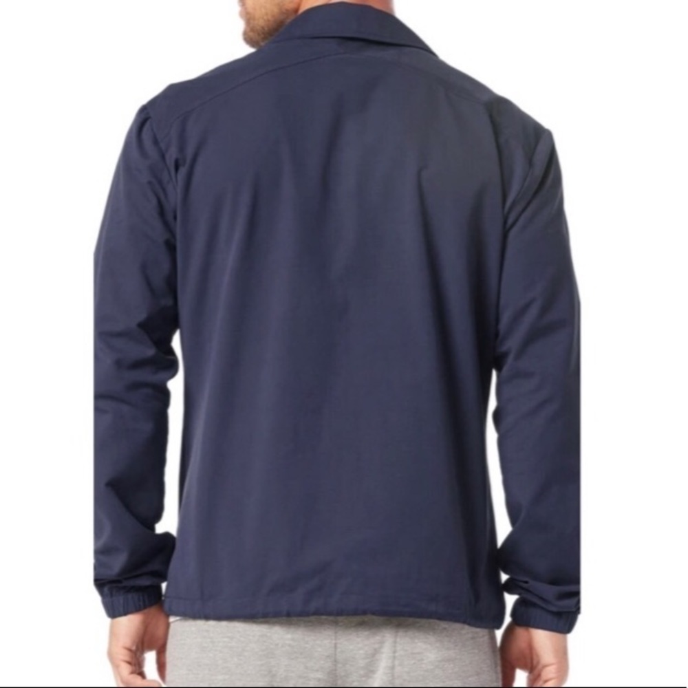 MICHAEL STARS Shacket Navy - Picture 2 of 8
